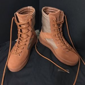 **SOLD** Yeezy Season 3 Burnt Sienna Combat Boot